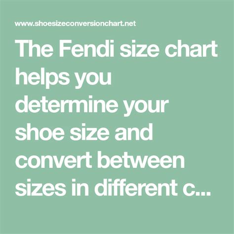 ladies fendi shoes|fendi women's shoes size chart.